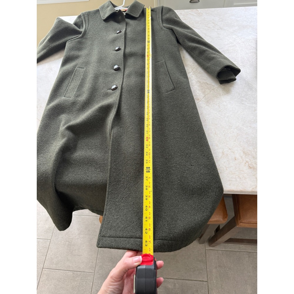 VTG 70's Green Wool Womens Coat Small Wenger Authentic Austrian
Trachten‎ 80's - Picture 10 of 16